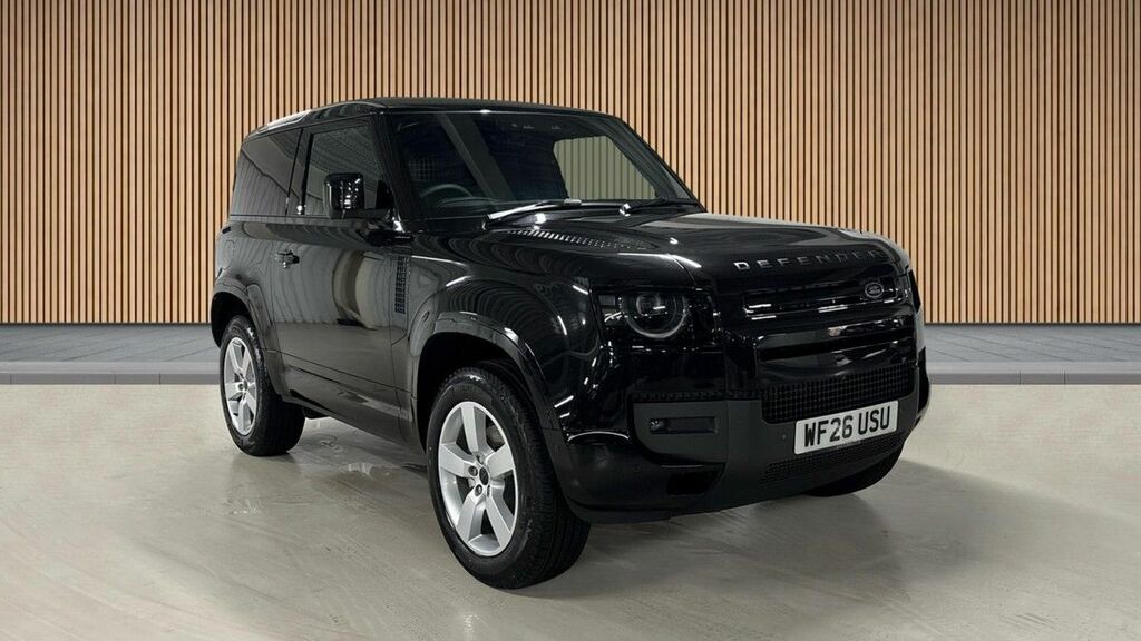 Land Rover Defender 90 3.0 D250 Mhev X-dynamic Se Hard Top Suv WF26USU Black