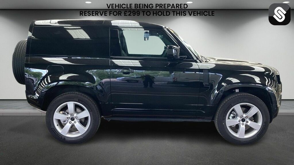 Land Rover Defender 90 3.0 D250 Mhev X-dynamic Se Hard Top Suv Black #5