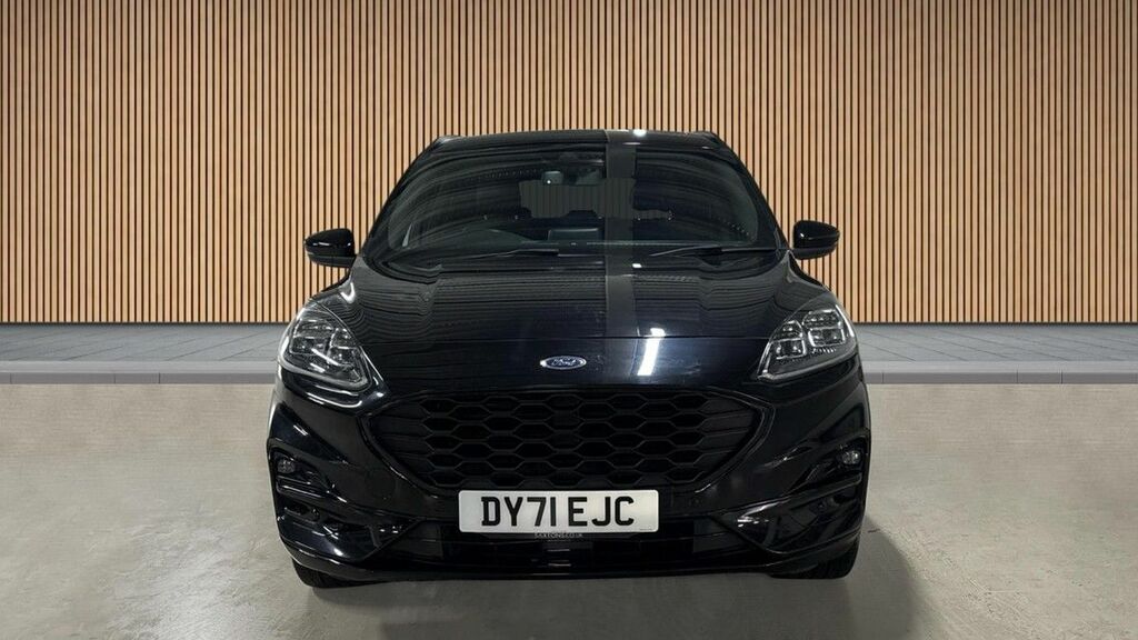 Ford Kuga 2.5 Duratec 14.4Kwh St-line X Edition Suv Petr DY71EJC Black #3