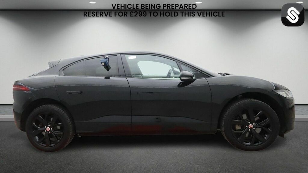 Jaguar I-Pace 400 90Kwh Black Suv 4Wd 400 Ps Black #5