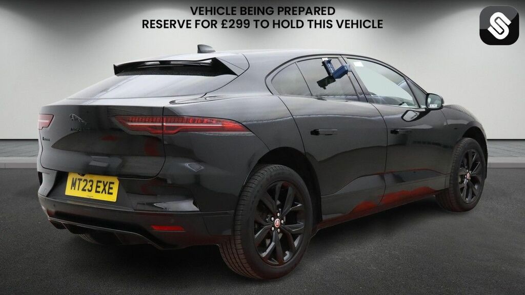 Jaguar I-Pace 400 90Kwh Black Suv 4Wd 400 Ps Black #4