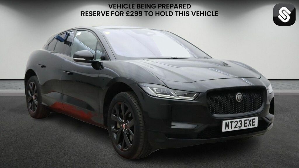Jaguar I-Pace 400 90Kwh Black Suv 4Wd 400 Ps Black