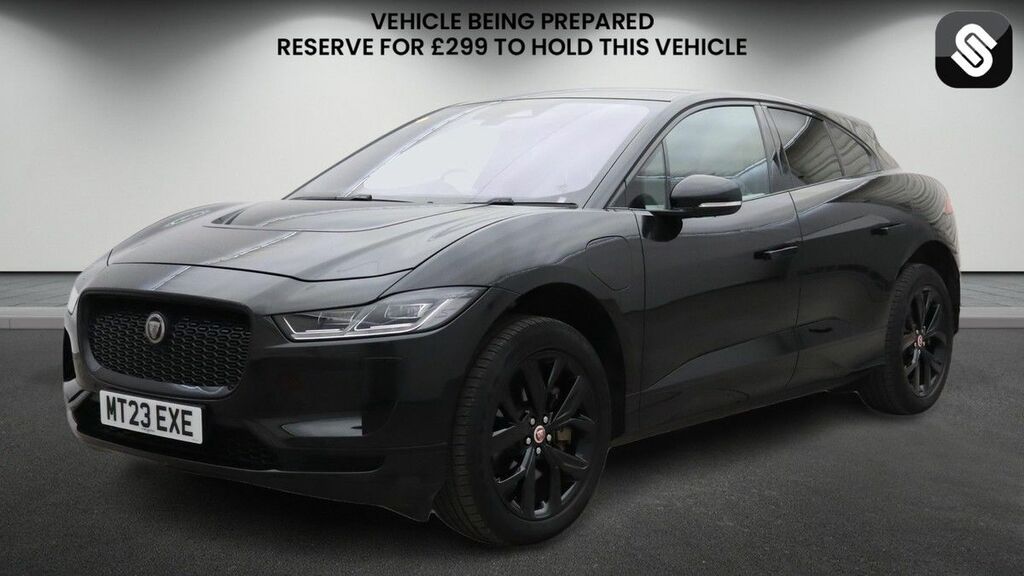 Jaguar I-Pace 400 90Kwh Black Suv 4Wd 400 Ps Black #2