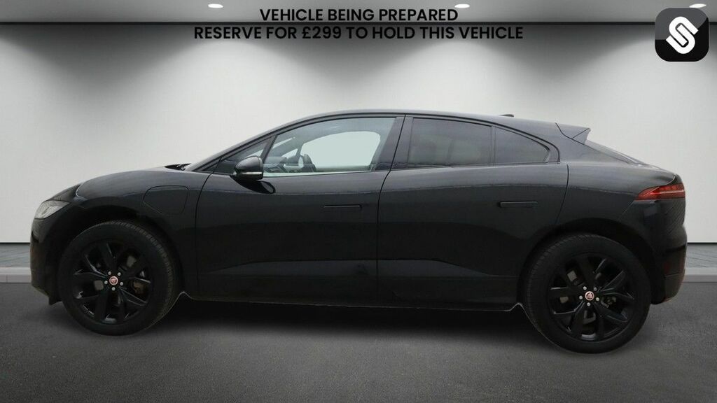 Jaguar I-Pace 400 90Kwh Black Suv 4Wd 400 Ps Black #6