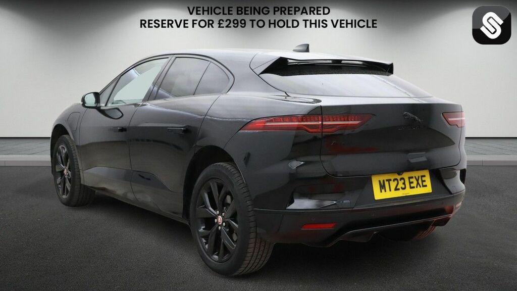Jaguar I-Pace 400 90Kwh Black Suv 4Wd 400 Ps Black #3
