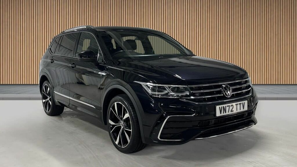 Volkswagen Tiguan Allspace 2.0 Tdi R-line Suv Dsg Euro 6 Ss 15 Black