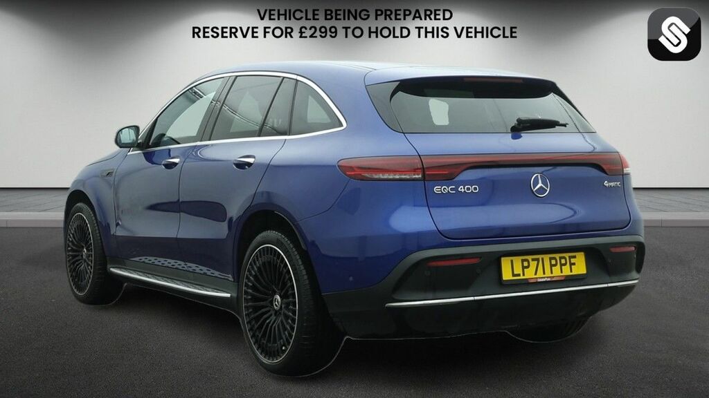 Mercedes-Benz EQC Eqc 400 80Kwh Amg Line Premium Plus Suv Elec Blue #3