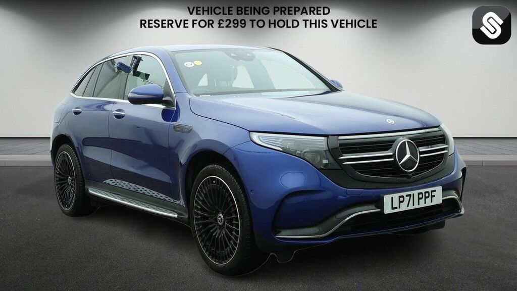 Mercedes-Benz EQC Eqc 400 80Kwh Amg Line Premium Plus Suv Elec Blue
