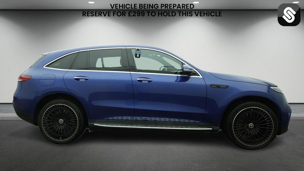 Mercedes-Benz EQC Eqc 400 80Kwh Amg Line Premium Plus Suv Elec Blue #5