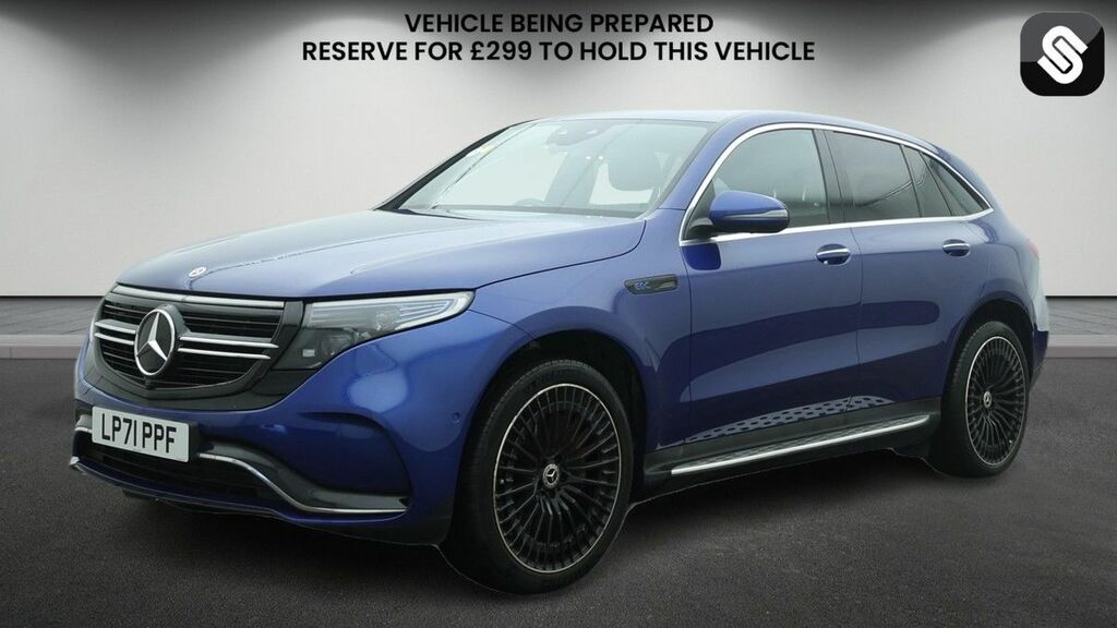 Mercedes-Benz EQC Eqc 400 80Kwh Amg Line Premium Plus Suv Elec Blue #2