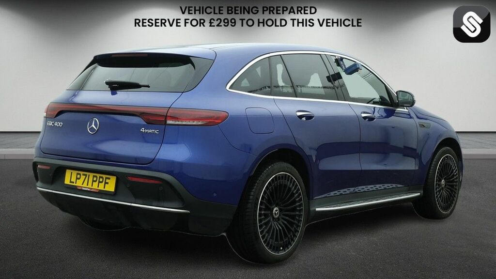 Mercedes-Benz EQC Eqc 400 80Kwh Amg Line Premium Plus Suv Elec Blue #4