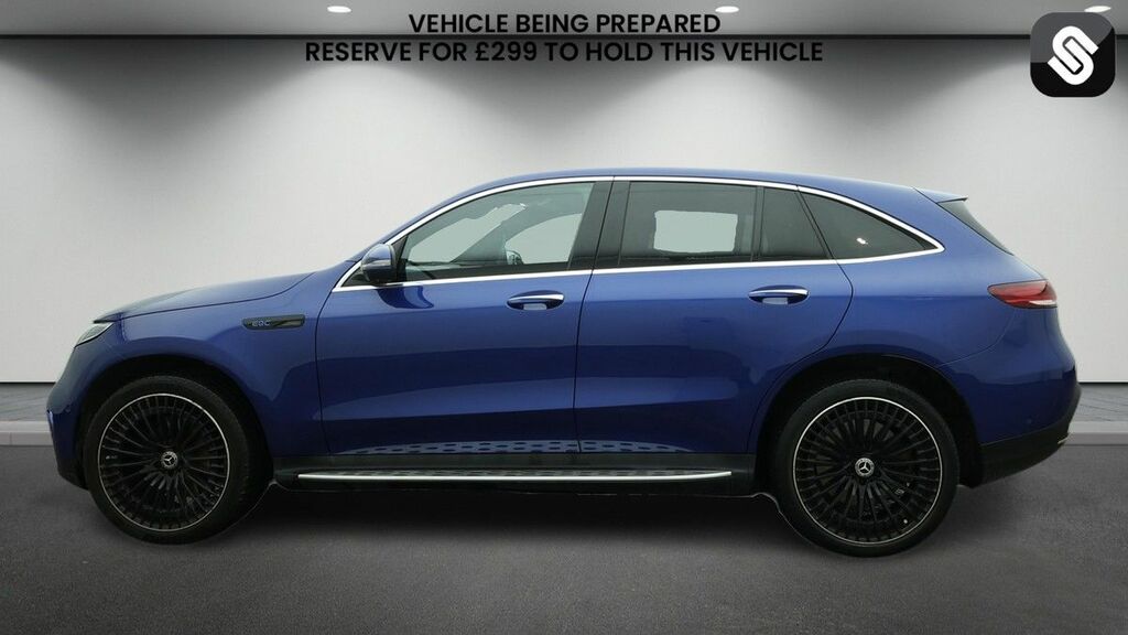 Mercedes-Benz EQC Eqc 400 80Kwh Amg Line Premium Plus Suv Elec Blue #6