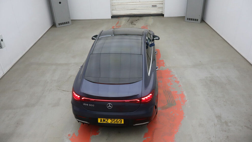 Mercedes-Benz EQE Amg Line Grey #8