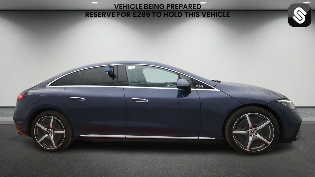 Mercedes-Benz EQE Eqe 300 89Kwh Amg Line Premium Saloon Electr Blue #5