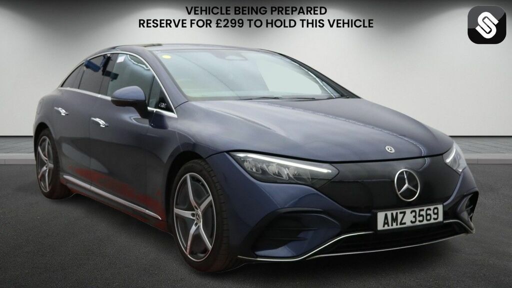 Mercedes-Benz EQE Eqe 300 89Kwh Amg Line Premium Saloon Electr Blue