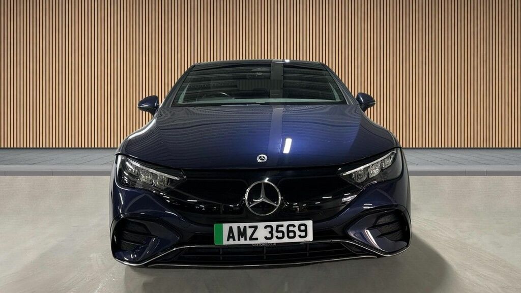 Mercedes-Benz EQE Eqe 300 89Kwh Amg Line Premium Saloon Electr AMZ3569 Blue #3