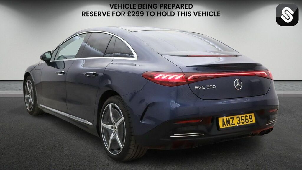 Mercedes-Benz EQE Eqe 300 89Kwh Amg Line Premium Saloon Electr Blue #3