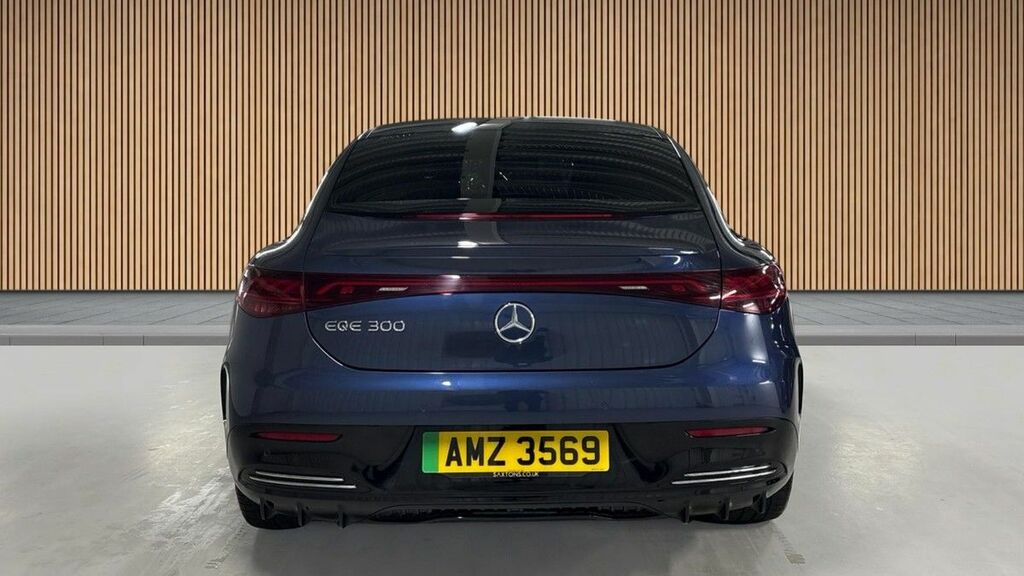 Mercedes-Benz EQE Eqe 300 89Kwh Amg Line Premium Saloon Electr AMZ3569 Blue #4