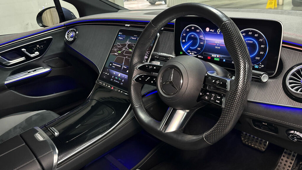 Mercedes-Benz EQE Eqe 300 89Kwh Amg Line Premium Saloon Electr AMZ3569 Blue #5