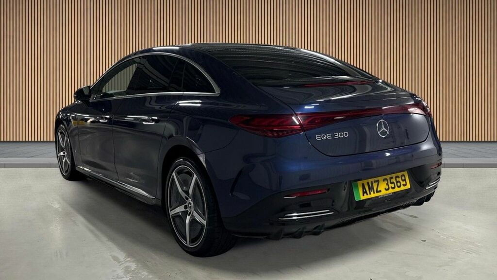 Mercedes-Benz EQE Eqe 300 89Kwh Amg Line Premium Saloon Electr AMZ3569 Blue #2