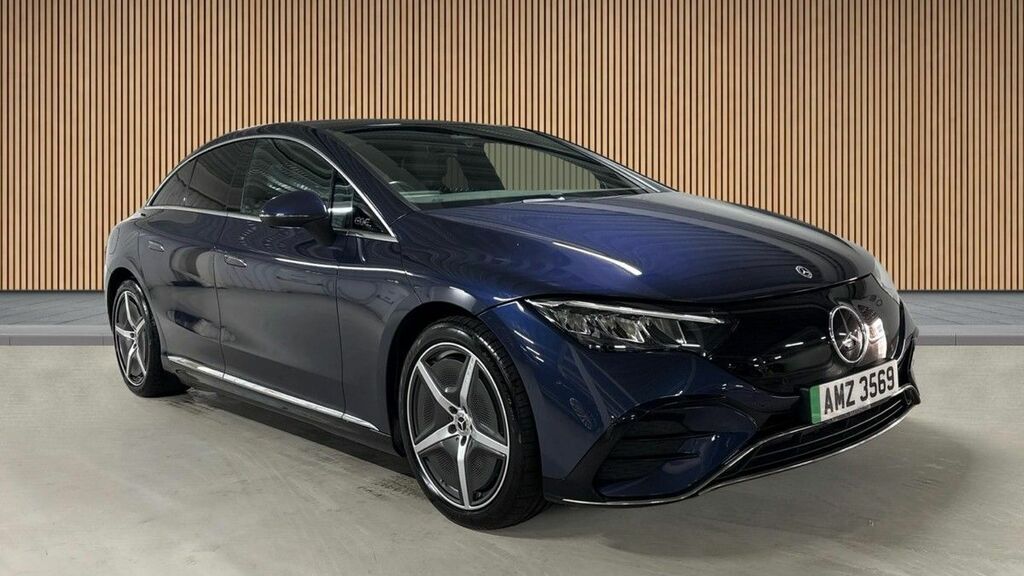 Mercedes-Benz EQE Eqe 300 89Kwh Amg Line Premium Saloon Electr Blue