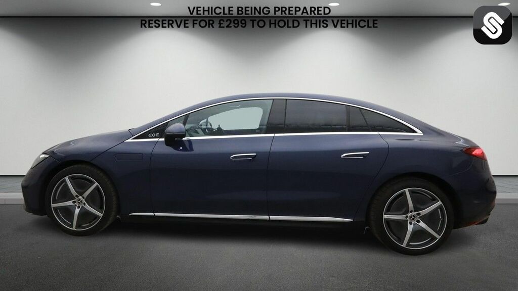 Mercedes-Benz EQE Eqe 300 89Kwh Amg Line Premium Saloon Electr Blue #6