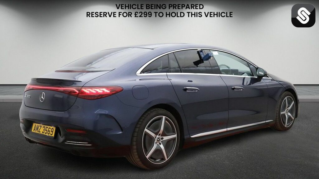 Mercedes-Benz EQE Eqe 300 89Kwh Amg Line Premium Saloon Electr Blue #4