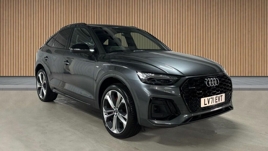 Audi Q5 2.0 Tdi 40 Edition 1 Sportback S Tronic Grey