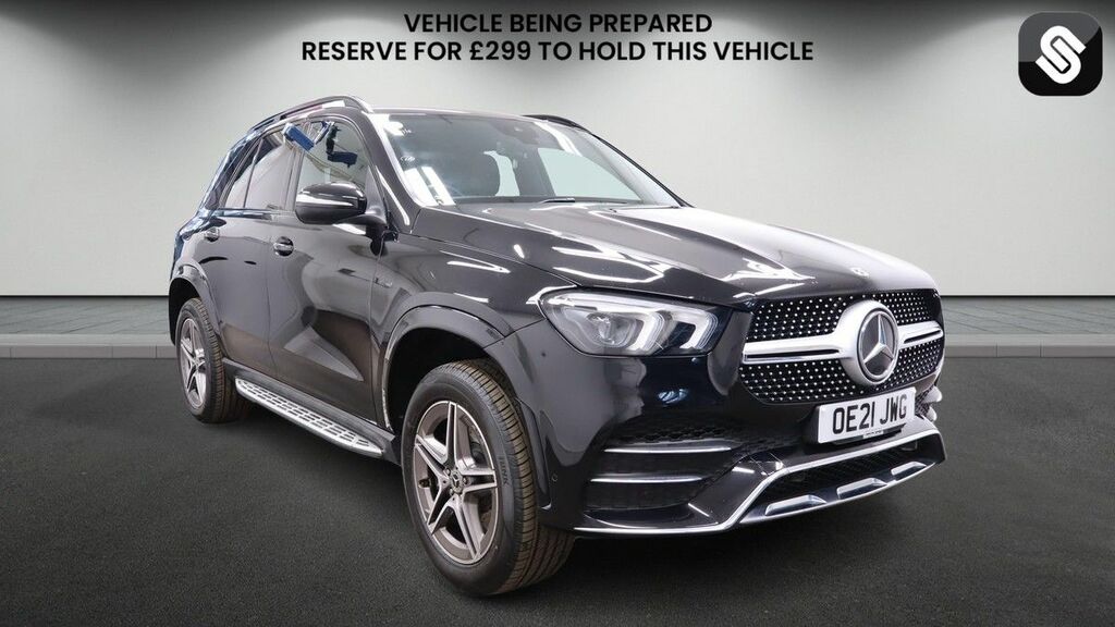 Mercedes-Benz GLE Class 2.0 Gle350de 31.2Kwh Amg Line Suv Plug- Black