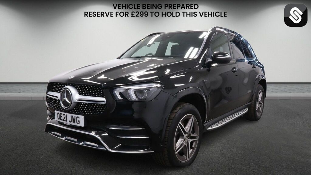 Mercedes-Benz GLE Class 2.0 Gle350de 31.2Kwh Amg Line Suv Plug- Black #2