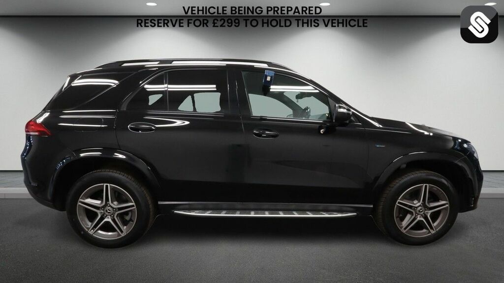 Mercedes-Benz GLE Class 2.0 Gle350de 31.2Kwh Amg Line Suv Plug- Black #5