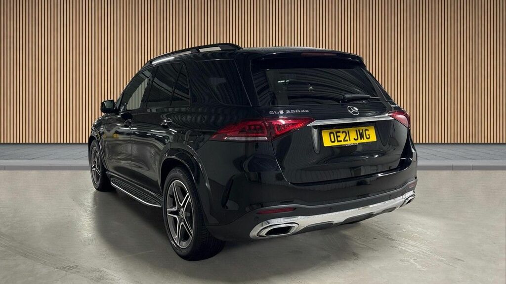 Mercedes-Benz GLE Class 2.0 Gle350de 31.2Kwh Amg Line Suv Plug- OE21JWG Black #2