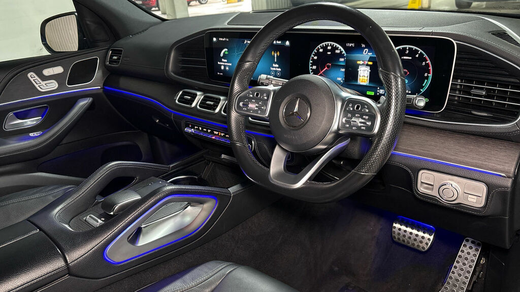 Mercedes-Benz GLE Class 2.0 Gle350de 31.2Kwh Amg Line Suv Plug- OE21JWG Black #5
