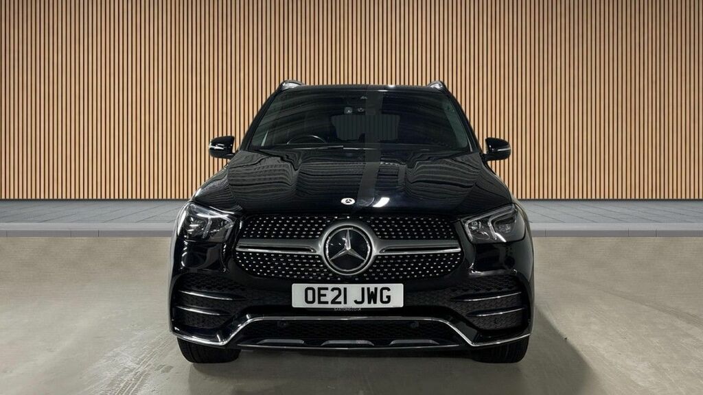 Mercedes-Benz GLE Class 2.0 Gle350de 31.2Kwh Amg Line Suv Plug- OE21JWG Black #3