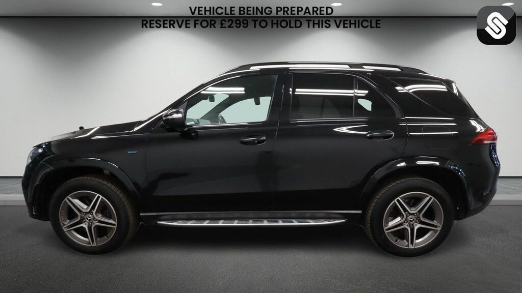 Mercedes-Benz GLE Class 2.0 Gle350de 31.2Kwh Amg Line Suv Plug- Black #6