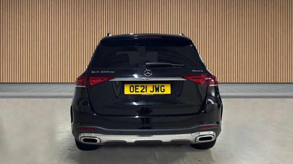 Mercedes-Benz GLE Class 2.0 Gle350de 31.2Kwh Amg Line Suv Plug- OE21JWG Black #4