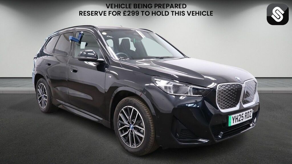 BMW iX1 20 66.5Kwh M Sport Suv Edrive 1 Blue