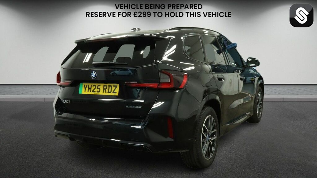 BMW iX1 20 66.5Kwh M Sport Suv Edrive 1 Blue #4