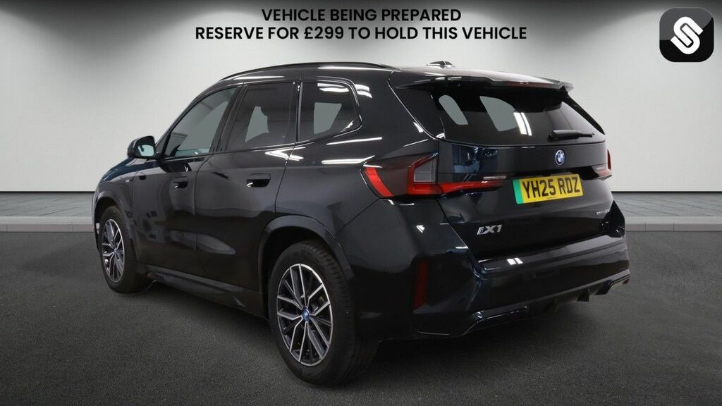BMW iX1 20 66.5Kwh M Sport Suv Edrive 1 Blue #3