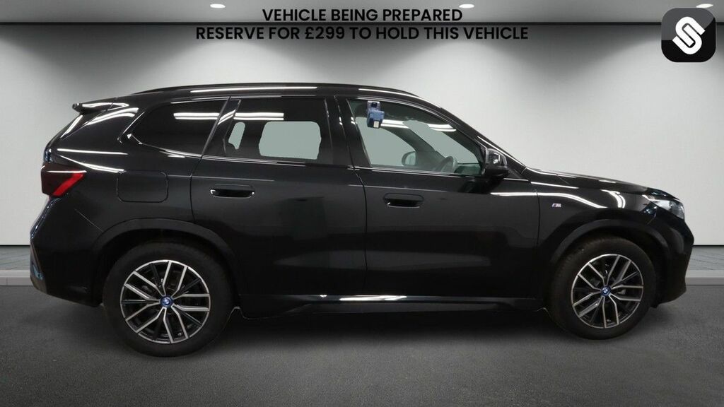 BMW iX1 20 66.5Kwh M Sport Suv Edrive 1 Blue #5
