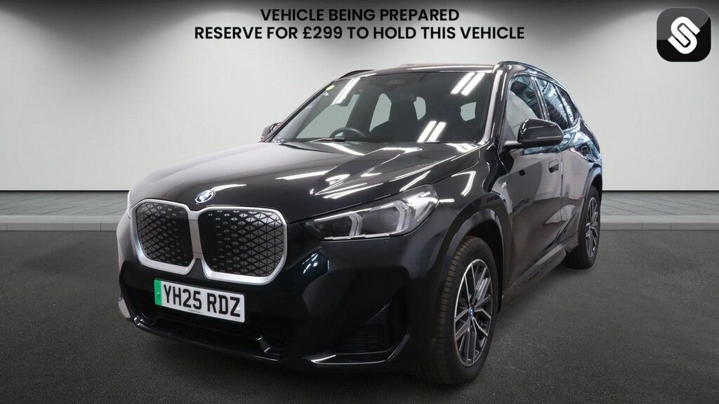 BMW iX1 20 66.5Kwh M Sport Suv Edrive 1 Blue #2