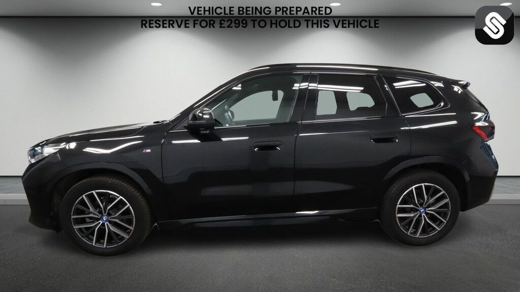 BMW iX1 20 66.5Kwh M Sport Suv Edrive 1 Blue #6