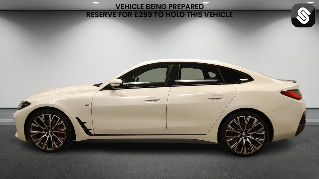 BMW 4 Series Gran Coupe 2.0 420I M Sport Hatchback Euro 6 White #6
