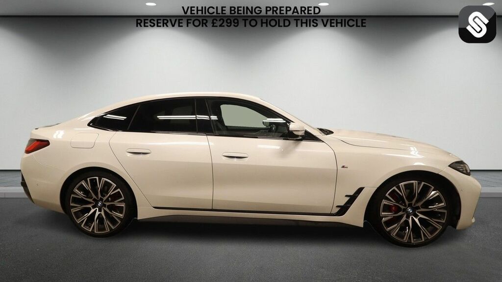 BMW 4 Series Gran Coupe 2.0 420I M Sport Hatchback Euro 6 White #5