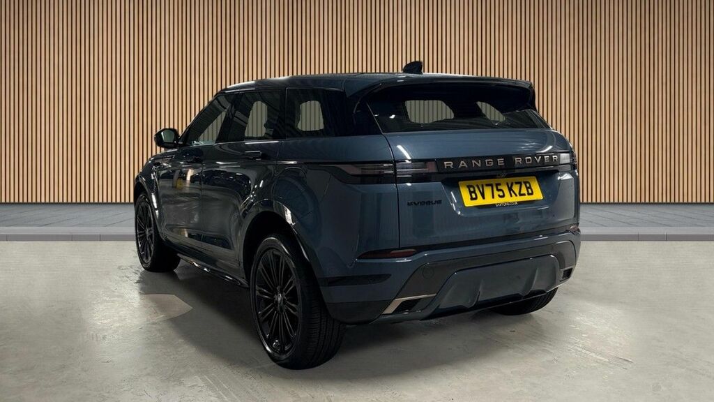 Land Rover Range Rover Evoque 1.5 P270e 12.17Kwh Suv Pl BV75KZB Blue #2