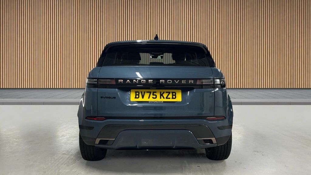 Land Rover Range Rover Evoque 1.5 P270e 12.17Kwh Suv Pl BV75KZB Blue #4