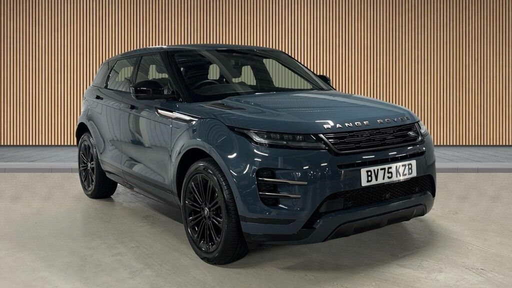 Land Rover Range Rover Evoque 1.5 P270e 12.17Kwh Suv Pl Blue