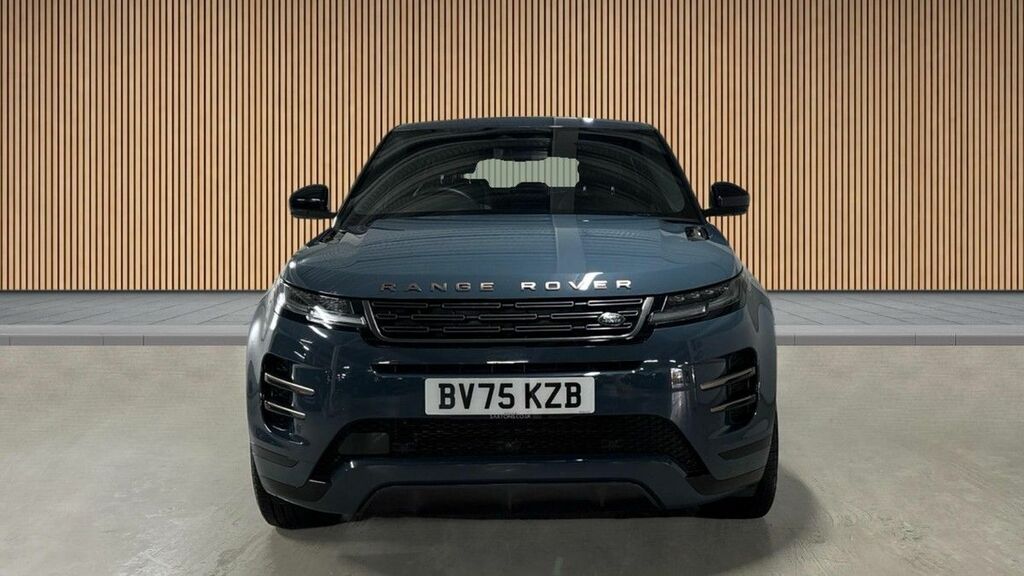 Land Rover Range Rover Evoque 1.5 P270e 12.17Kwh Suv Pl BV75KZB Blue #3