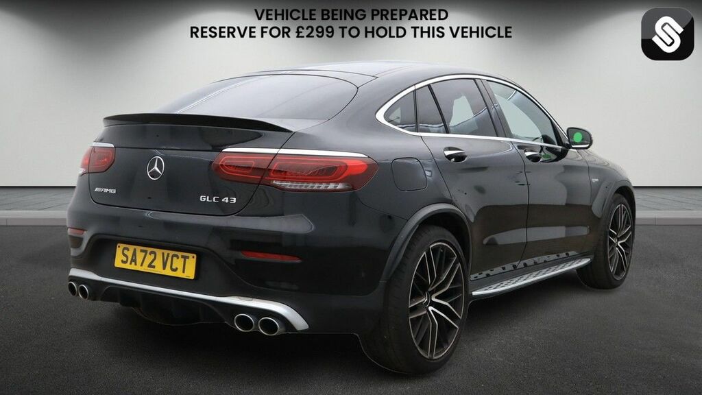Mercedes-Benz GLC Class 3.0 Glc43 V6 Amg Premium Plus Coupe G Black #4