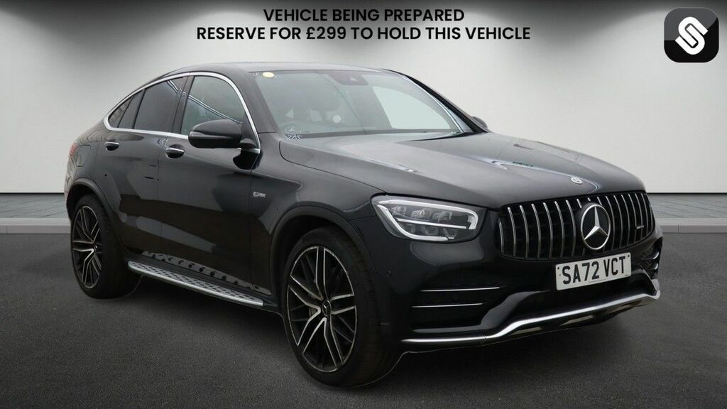 Mercedes-Benz GLC Class 3.0 Glc43 V6 Amg Premium Plus Coupe G Black